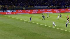 Saltó la polémica: Boca pidió fuera de juego de Fede González antes del penal a Janson