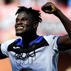 Duván Zapata, en el top 10 de goleadores extranjeros en Italia