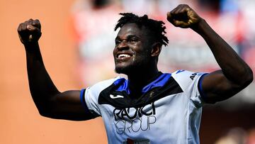 Duván Zapata, en el top 10 de goleadores extranjeros en Italia