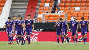 El siglo XXI vio ganar dos veces al Pucela en Mestalla