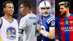 Los 10 deportistas mejor pagados en 2017
