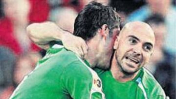 <b>VAIVENES. </b>Iván se lució en Valencia, pero puede marcharse pronto.