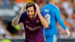 En Barcelona circulan entre Messi y la clasificación