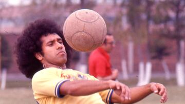 CRISTOBAL ORTEGA of America team in 1980.
<br><br>
CRISTOBAL ORTEGA del Equipo America en 1980.
<br><br>
DAVID LEAH/ARCHIVO HISTORICO MEXSPORT