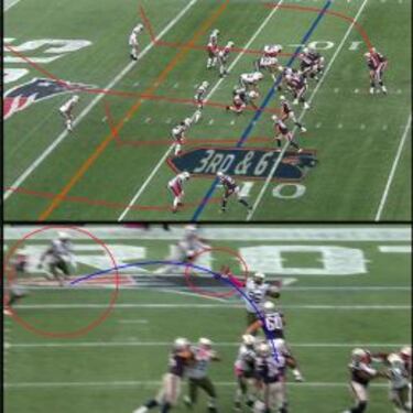 Brady sigue siendo demasiado para la defensa de los Jets