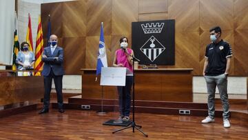 Calzada, optimista: “No quiero volver a Segunda B”