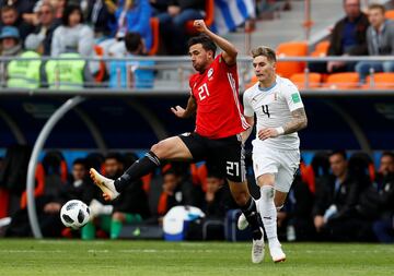 Trezeguet y Guillermo Varela.