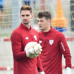 Ezkieta vuelve a quedarse en casa: entra Arrizabalaga