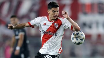 Es una figura de River, le preguntan por Colo Colo y así responde: “Vi los partidos...”