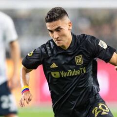 Eduard Atuesta ya tiene acuerdo de palabra con Palmeiras para salir de LAFC