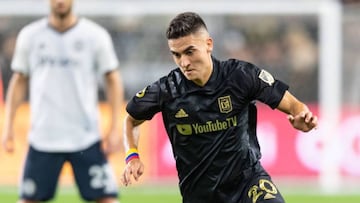 El colombiano se perfila para salir del LAFC en el próximo mercado invernal