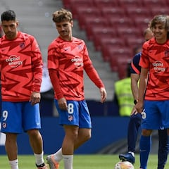Griezmann-Suárez: una conexión poco fructífera