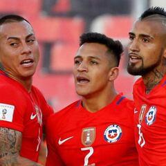 Los 9 chilenos que buscan igualar récord continental de Francescoli