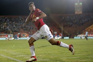 Desde que llegó, Tobías Figueroa ha rendido. Le convirtió un gol a la U y es uno de los goleadores del certamen. El delantero alto, fuerte, 9 de área que le gusta a Martín Palermo. Lleva siete goles. 