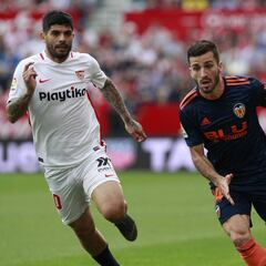 Sevilla 0- Valencia 1: goles, resumen y resultado