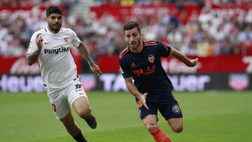 31/03/19  PARTIDO PRIMERA DIVISION
 
 SEVILLA - VALENCIA
 
 BANEGA GAYA