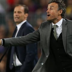 Luis Enrique se va de Europa frustrado y de puntillas