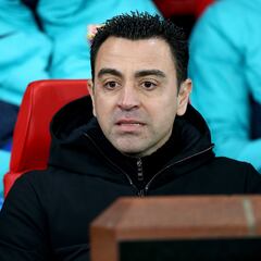 The Barça boss was very honest about the game but also spoke positively about the future.