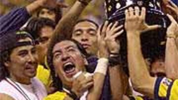 <b>SIEMPRE CON GOL.</b> Como otros muchos delanteros de su quinta, Zamorano está viviendo una segunda juventud.