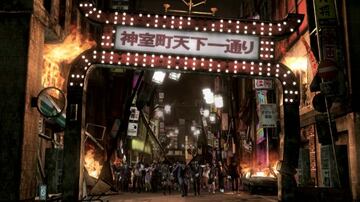 Captura de pantalla - Yakuza: Dead Souls (PS3)