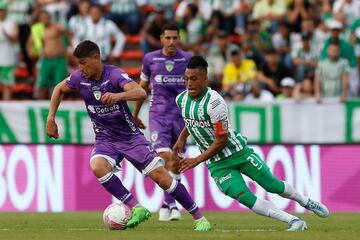 Atlético Nacional empató 1-1 con La Equidad en condición de local y quedó fuera de los cuadrangulares de la Liga BetPlay II-2022.