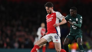 Live updates as Monaco visit Arsenal on matchday six of the UCL league phase today, Wednesday December 11, 2024, at the Emirates Stadium in London, UK.