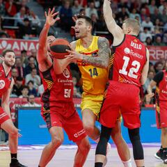 Al Barça le sacan los colores