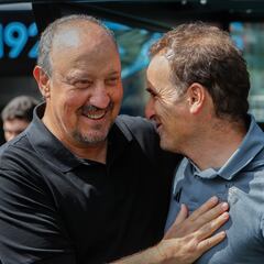 Arrasate: “No me gustaría que saliera el Chimy”