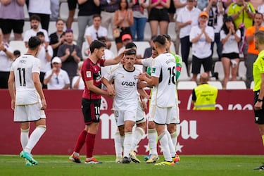 El Mirandés suma en el Belmonte para depender de sí mismo