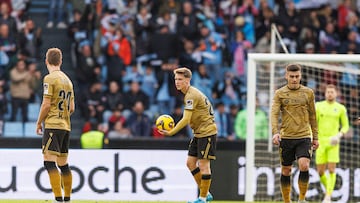 21/12/24 PARTIDO PRIMERA DIVISION
RC CELTA - REAL SOCIEDAD
GOL 1-0 PABLO DURAN TRISTEZA