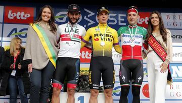 Groenewegen supera por velocidad a Gaviria y Viviani