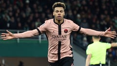 Saint-Étienne 1-6 PSG: goles, resumen y resultado