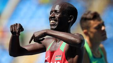 Ezekiel Kemboi, descalificado.