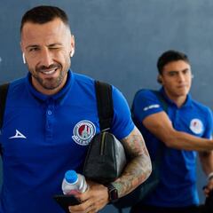 Atlético de San Luis, la vida extra de Mario Abrante