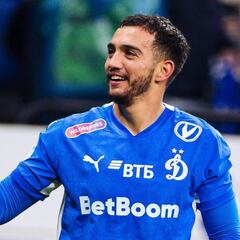 Luís Chávez: MVP del partido con el Dínamo de Moscú