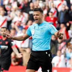 La tremenda estadística de Gil Manzano que ‘escama’ al Sevilla