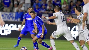 Cruz Azul - LA Galaxy (2-1): resumen del partido y goles