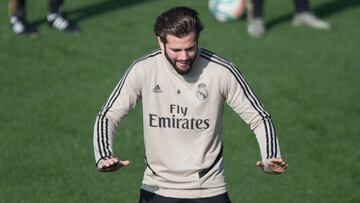 15/02/20
ENTRENAMIENTO REAL MADRID
NACHO FERNANDEZ