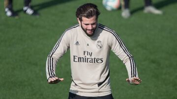 Nacho, sobre su futuro: "Al final de la temporada hablaremos"