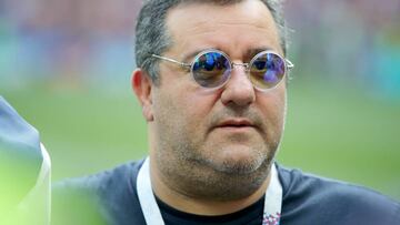 Raiola: "A Francia no le gustan los héroes, hay mucha envidia"