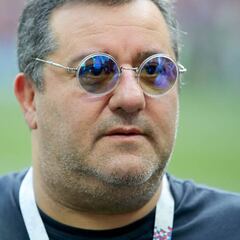 Raiola: "A Francia no le gustan los héroes, hay mucha envidia"
