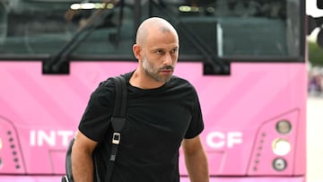 Javier Mascherano last week resigned as head coach of Inter Miami, in an abrupt departure that took the locker room by surprise.
