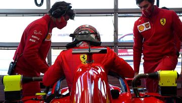 Charles Leclerc (Ferrari SF71H). F1 2021. 