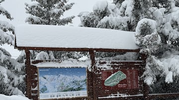 Baqueira Beret a 10 de diciembre del 2024