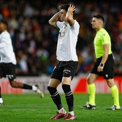 Aprobados y suspensos del Valencia: El Mallorca atraganta a Mestalla