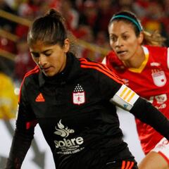 Catalina Usme, nueva jugadora de Independiente Santa Fe