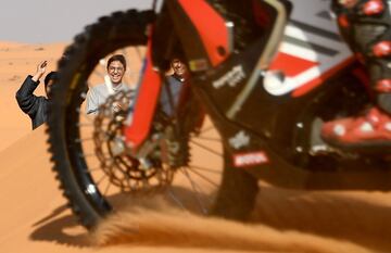 Carlos Sainz y Cruz logran su segunda victoria en el Dakar 2021