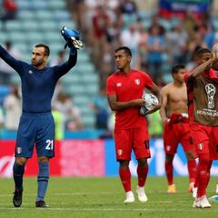 El presidente de Perú agradece a su selección su papel en Rusia