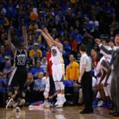 Stephen Curry no se detiene: 10.000 puntos y 1.400 triples