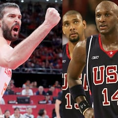 Marc, tras la huella de Lamar Odom: 33 puntos históricos